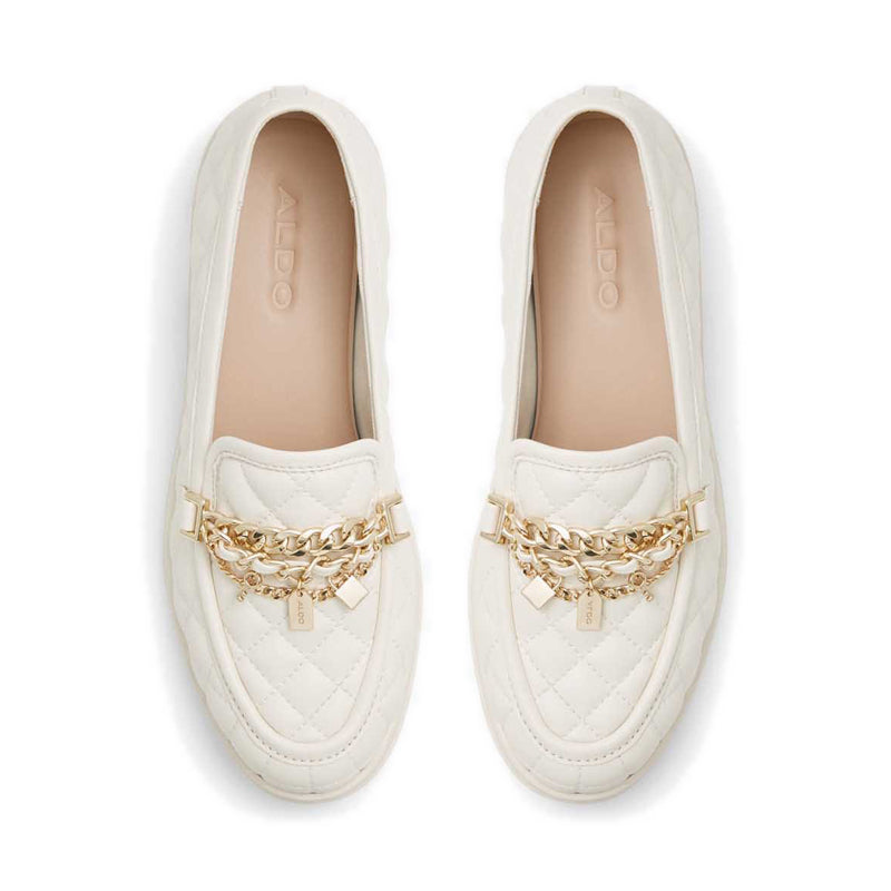 Waris Women's Casual Loafers - White