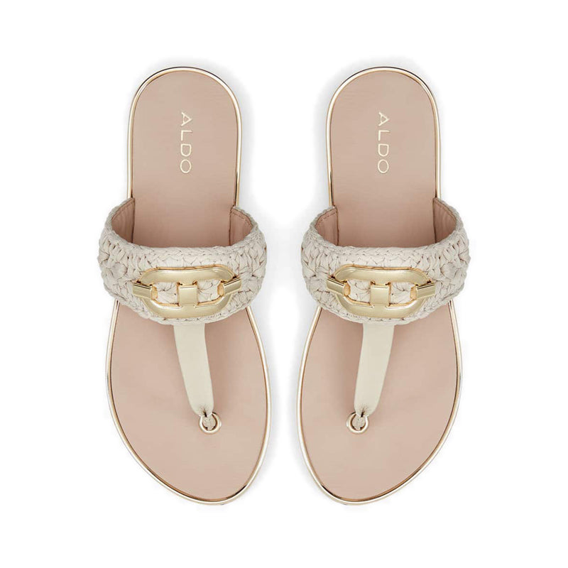 Searene Women's Beach Sandals - Beige