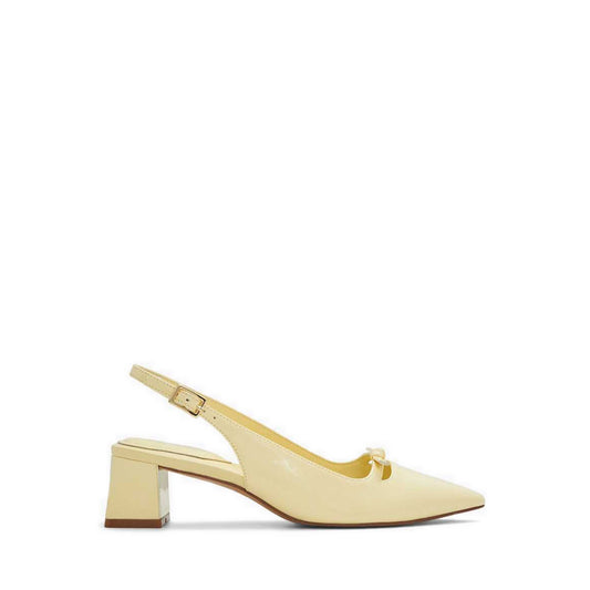 Janiett Women's Heeled Shoes - Pale Yellow
