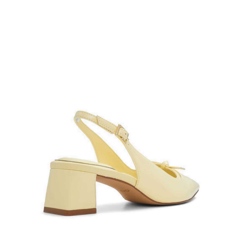 Janiett Women's Heeled Shoes - Pale Yellow