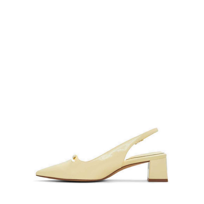 Janiett Women's Heeled Shoes - Pale Yellow