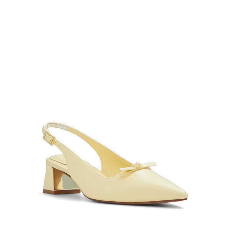 Janiett Women's Heeled Shoes - Pale Yellow