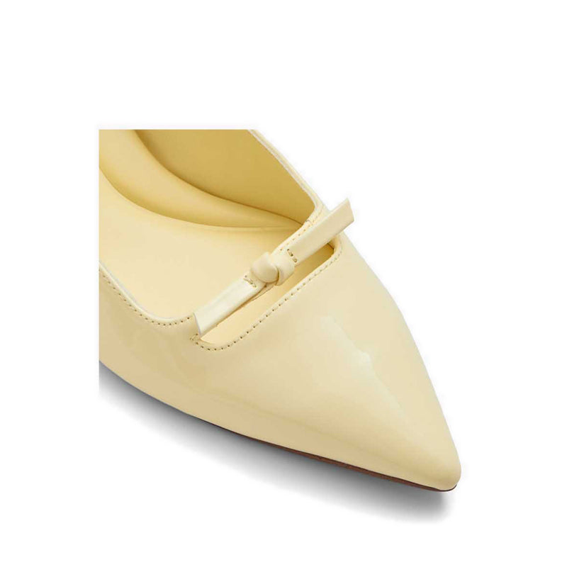 Janiett Women's Heeled Shoes - Pale Yellow