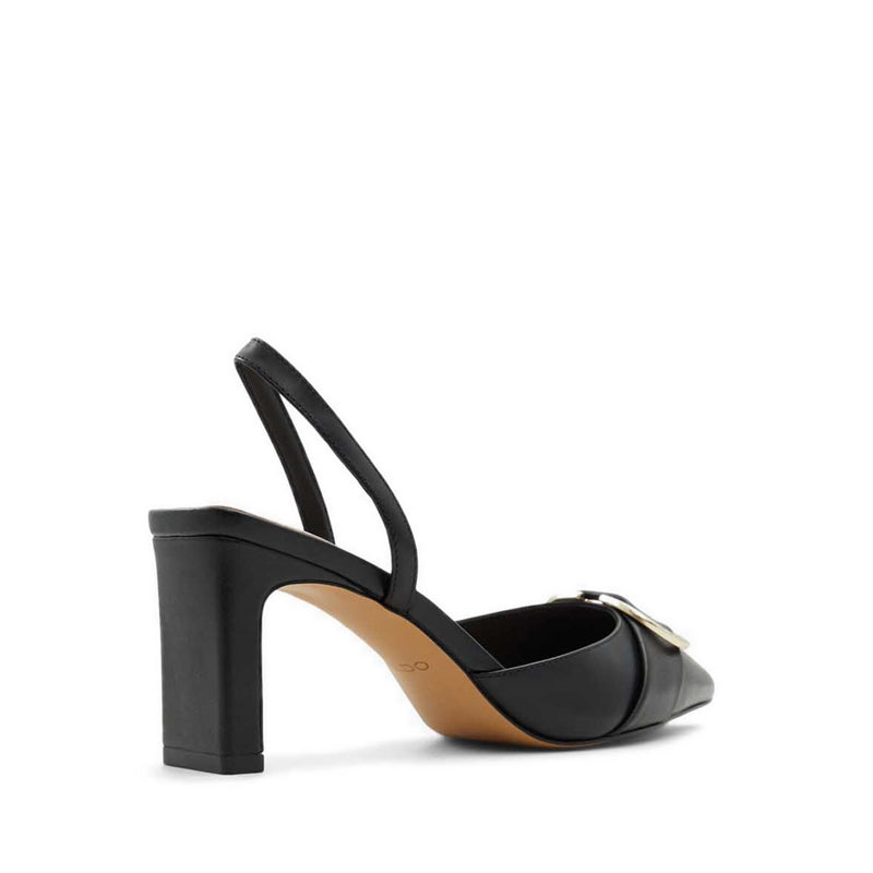Otylia Women's Slingback Heeled Shoes - Black