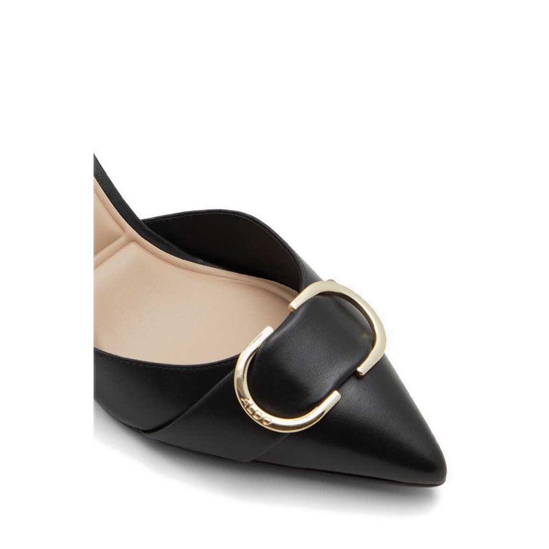 Otylia Women's Slingback Heeled Shoes - Black