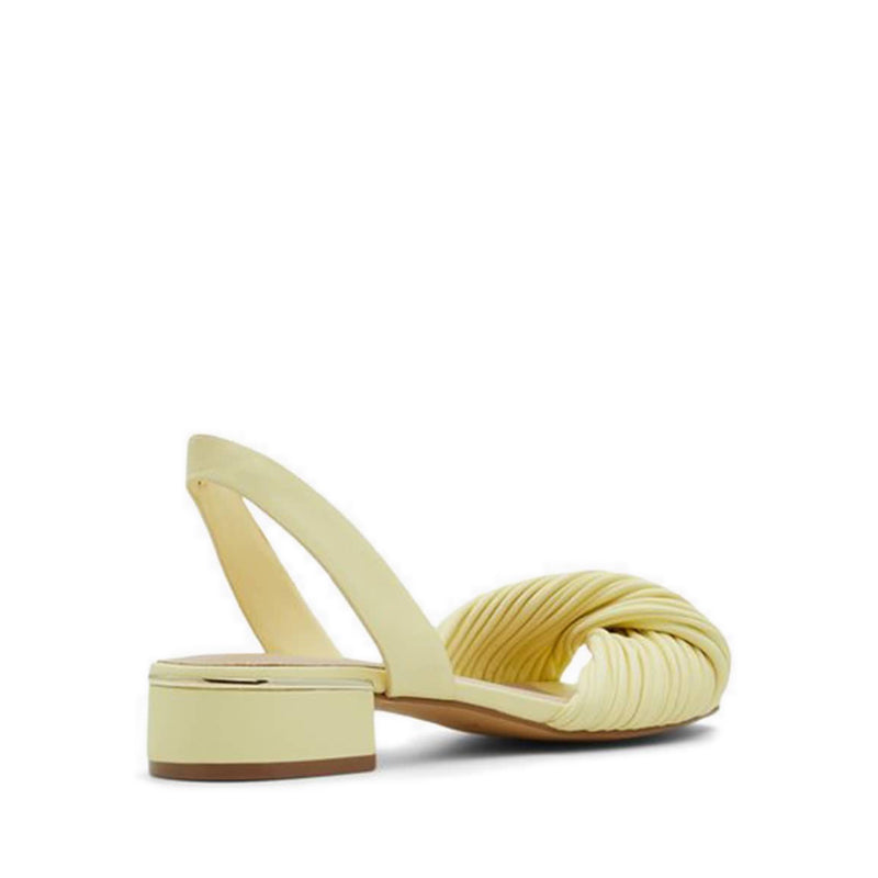 Nabila Women's Flat Sandals - Light Yellow