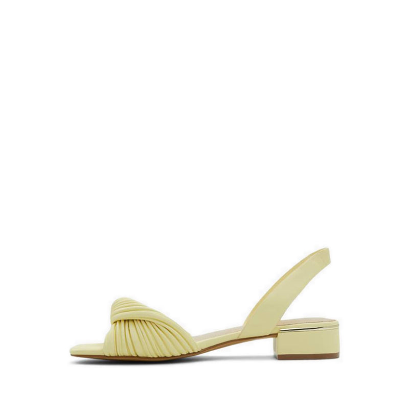 Nabila Women's Flat Sandals - Light Yellow