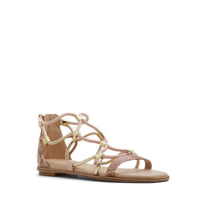 Occeran Women's Cagey Flat Sandals - White