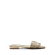Ghalia Women's Flat Sandals - Champagne