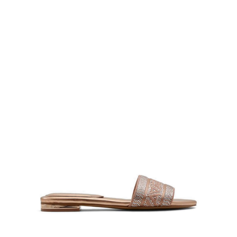Ghalia Women's Flat Sandals - Beige