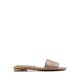 Ghalia Women's Flat Sandals - Beige