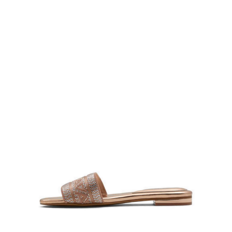 Ghalia Women's Flat Sandals - Beige