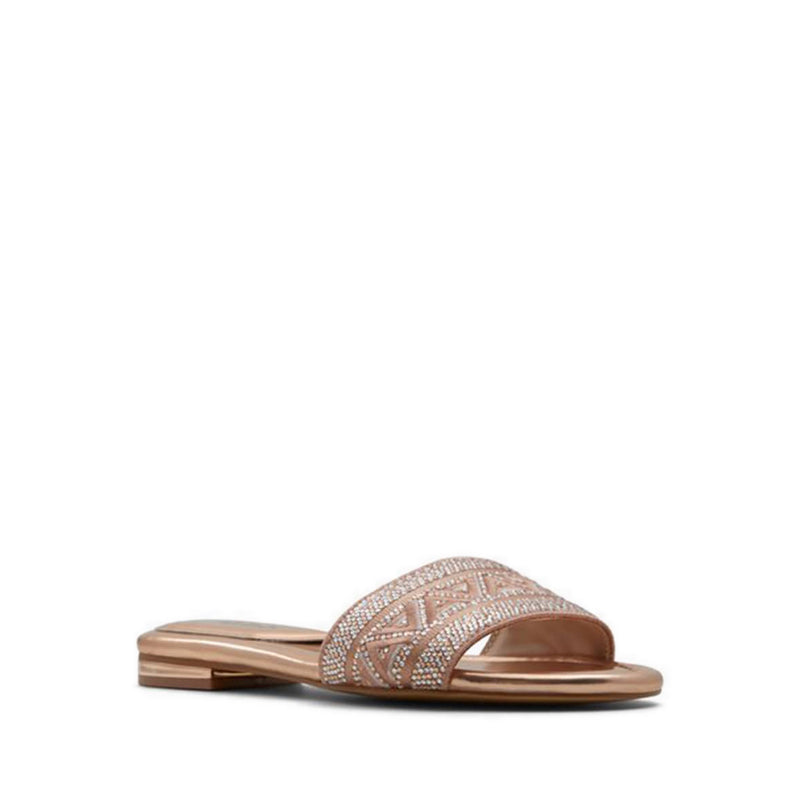 Ghalia Women's Flat Sandals - Beige
