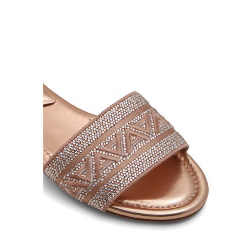 Ghalia Women's Flat Sandals - Beige