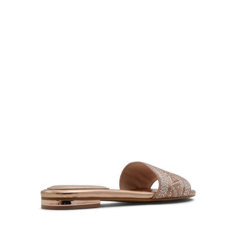 Ghalia Women's Flat Sandals - Beige