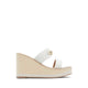 Lavista Women's Beach Sandals - White