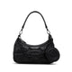 ALDO Fervent Women's Shoulder Bag- Black/Black