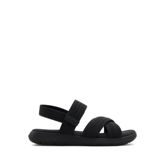 Kev Men's Flat Sandals - Black