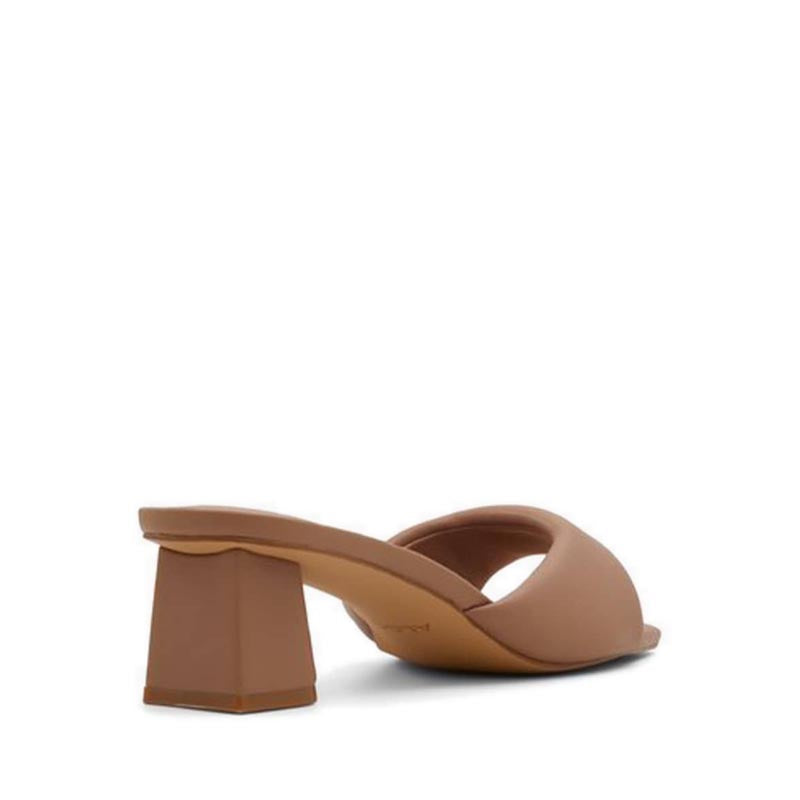 Aneka Women's Heeled Sandals - Brown