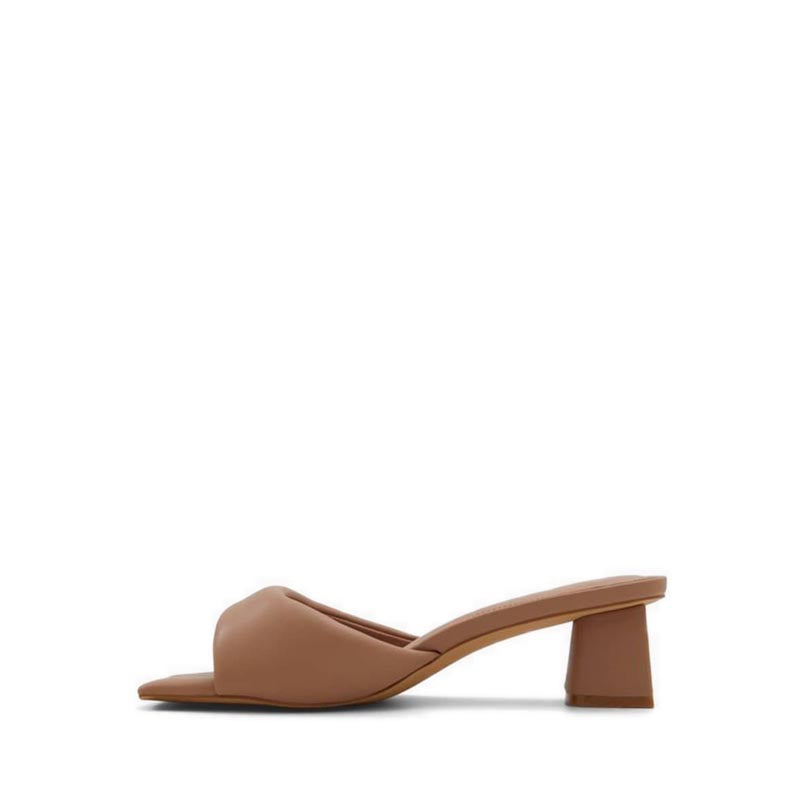 Aneka Women's Heeled Sandals - Brown