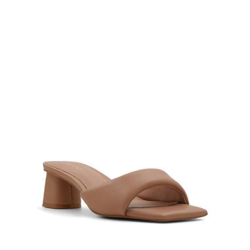 Aneka Women's Heeled Sandals - Brown