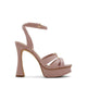 Elbalia Women's Heeled Sandals - Pink