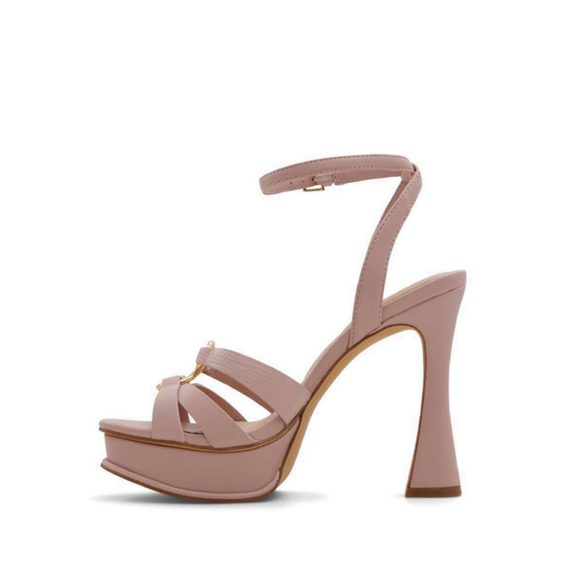 Elbalia Women's Heeled Sandals - Pink