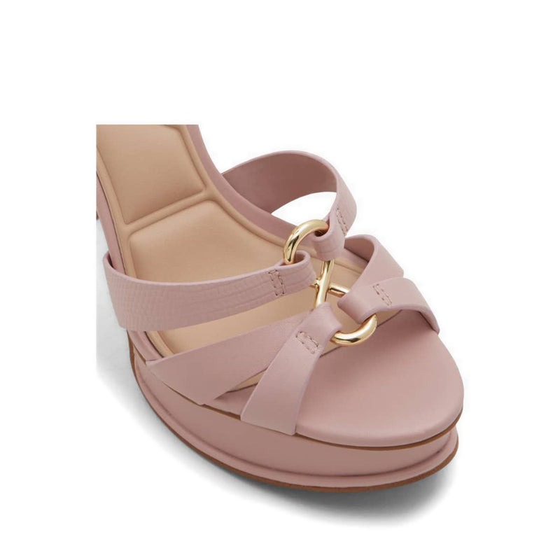 Elbalia Women's Heeled Sandals - Pink