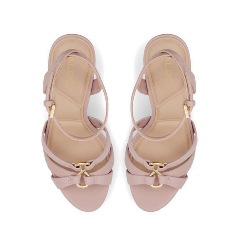 Elbalia Women's Heeled Sandals - Pink