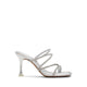 Astaya Women's Heeled Sandals - Silver