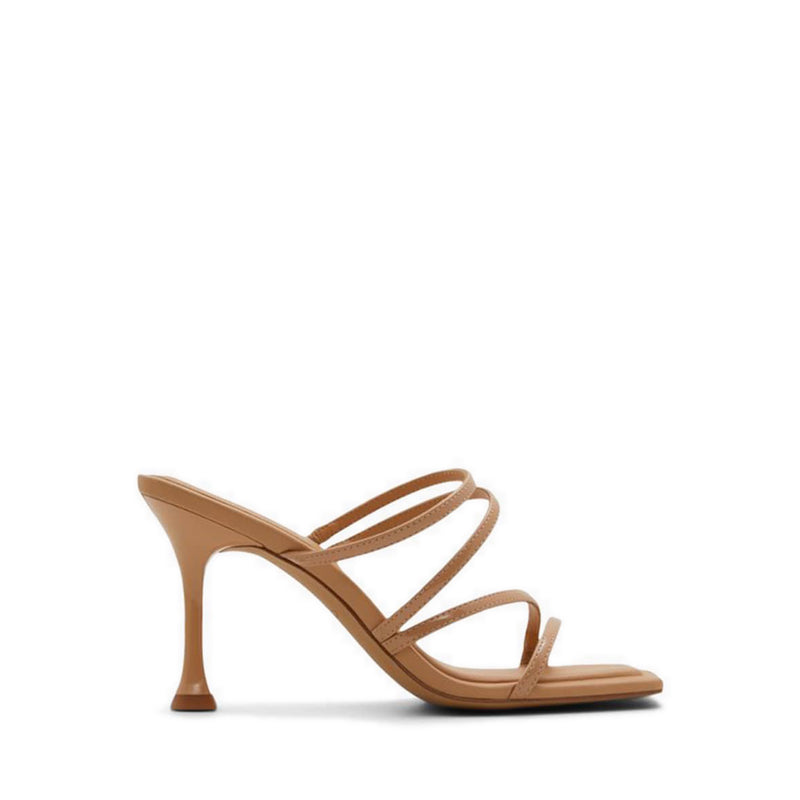 Astaya Women's Heeled Sandals - Beige