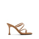 Astaya Women's Heeled Sandals - Beige