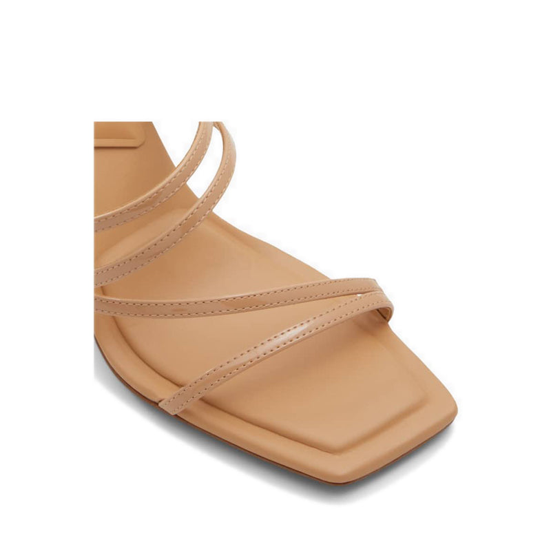 Astaya Women's Heeled Sandals - Beige