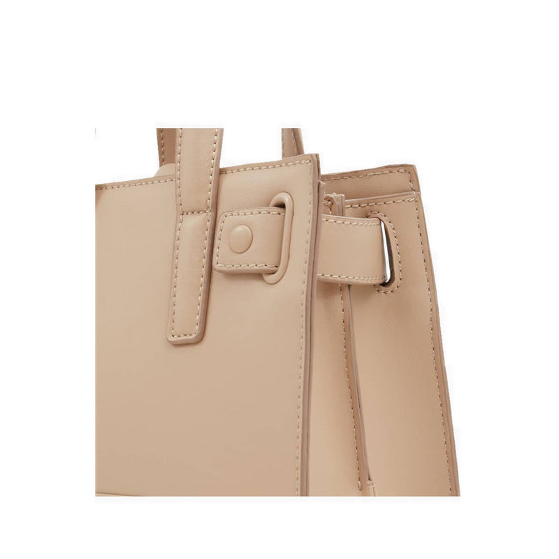 Mehei Women's Satchel Bag - Beige