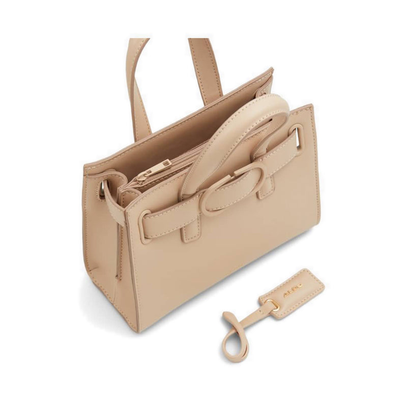 Mehei Women's Satchel Bag - Beige
