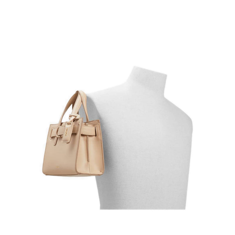 Mehei Women's Satchel Bag - Beige