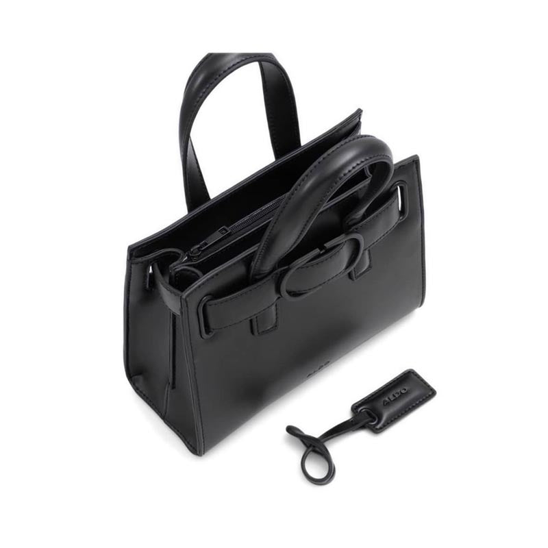 Mehei Women's Satchel Bag - Black