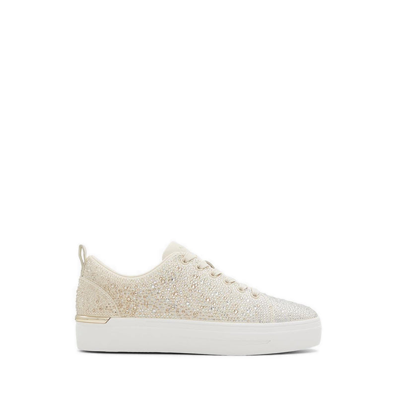 Kaausien Women's Low Top Sneakers - Natural