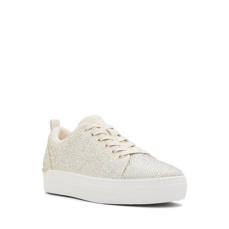 Kaausien Women's Low Top Sneakers - Natural