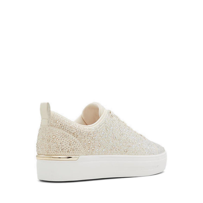 Kaausien Women's Low Top Sneakers - Natural