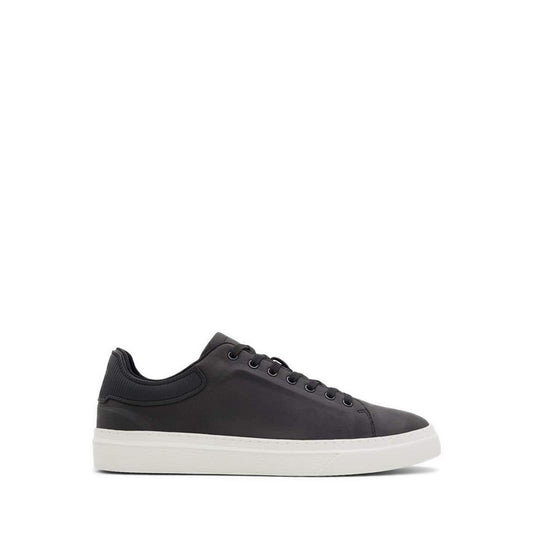 Stepspec Men's Low Top Sneakers - Black