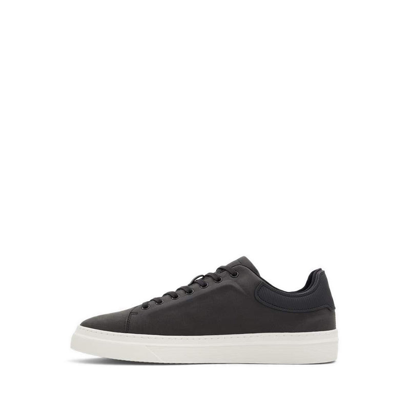 Stepspec Men's Low Top Sneakers - Black