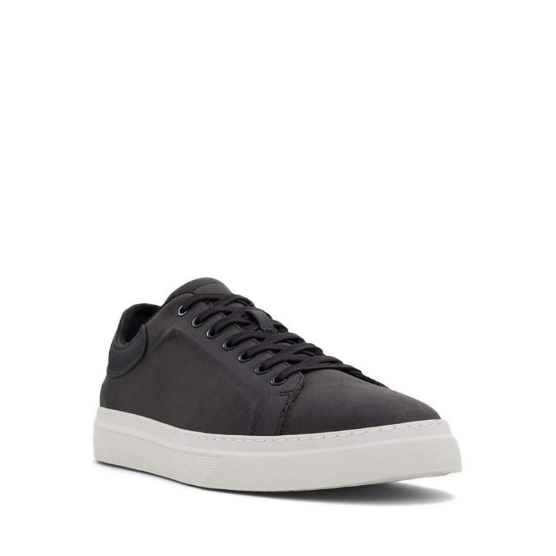 Stepspec Men's Low Top Sneakers - Black