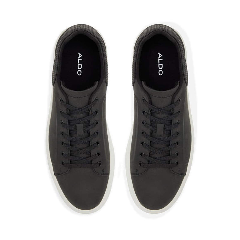 Stepspec Men's Low Top Sneakers - Black