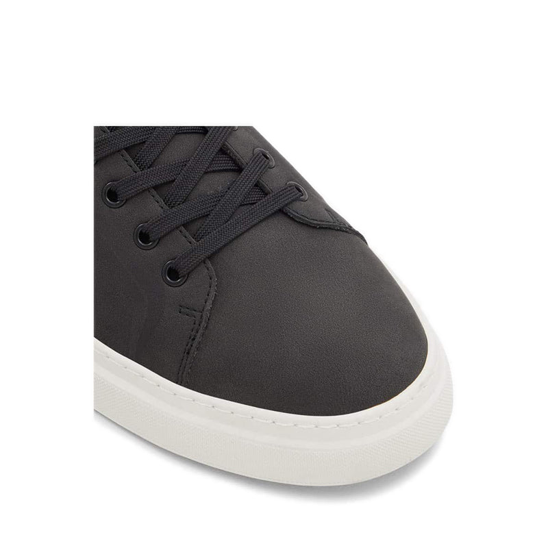 Stepspec Men's Low Top Sneakers - Black