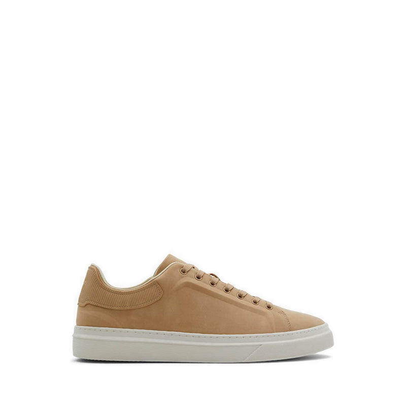 Stepspec Men's Low Top Sneakers - Dark Beige