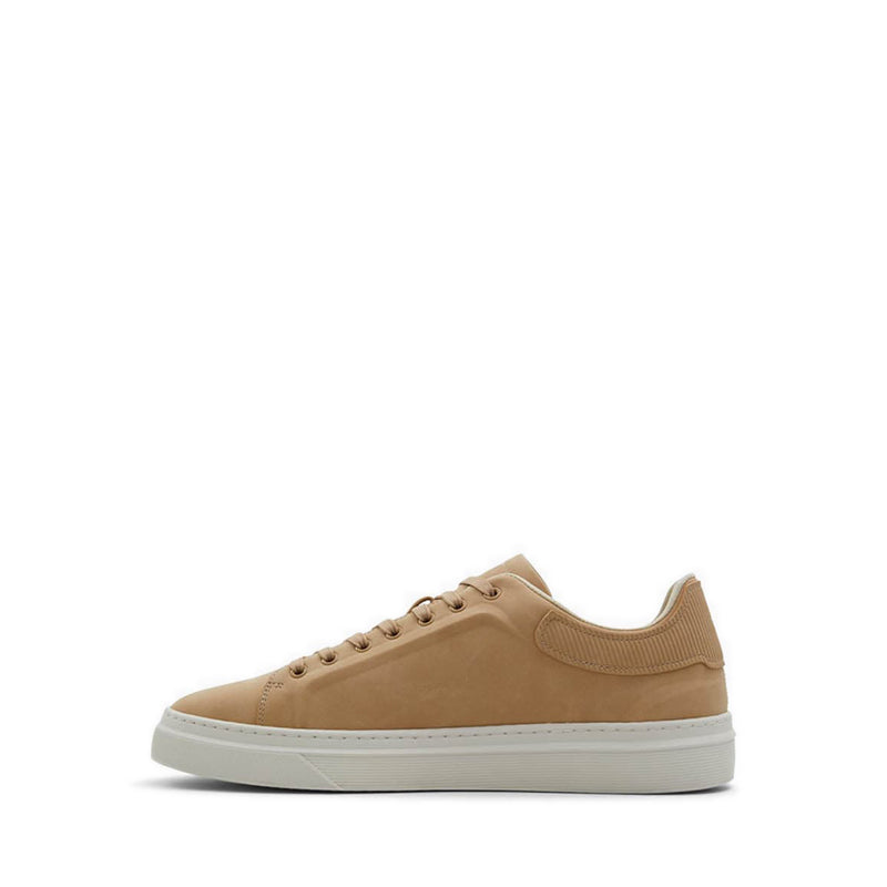 Stepspec Men's Low Top Sneakers - Dark Beige