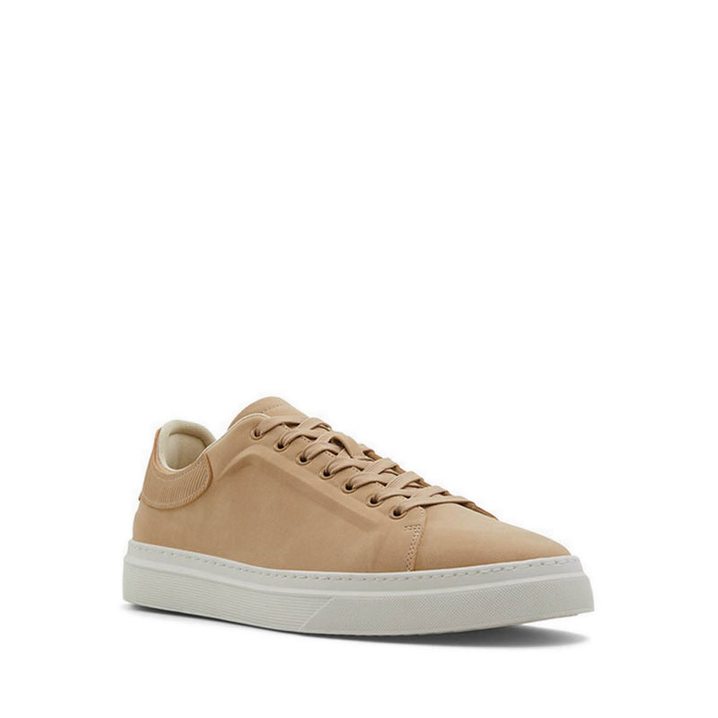 Stepspec Men's Low Top Sneakers - Dark Beige