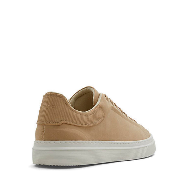 Stepspec Men's Low Top Sneakers - Dark Beige