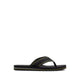 Burges Flat Sandals - Black